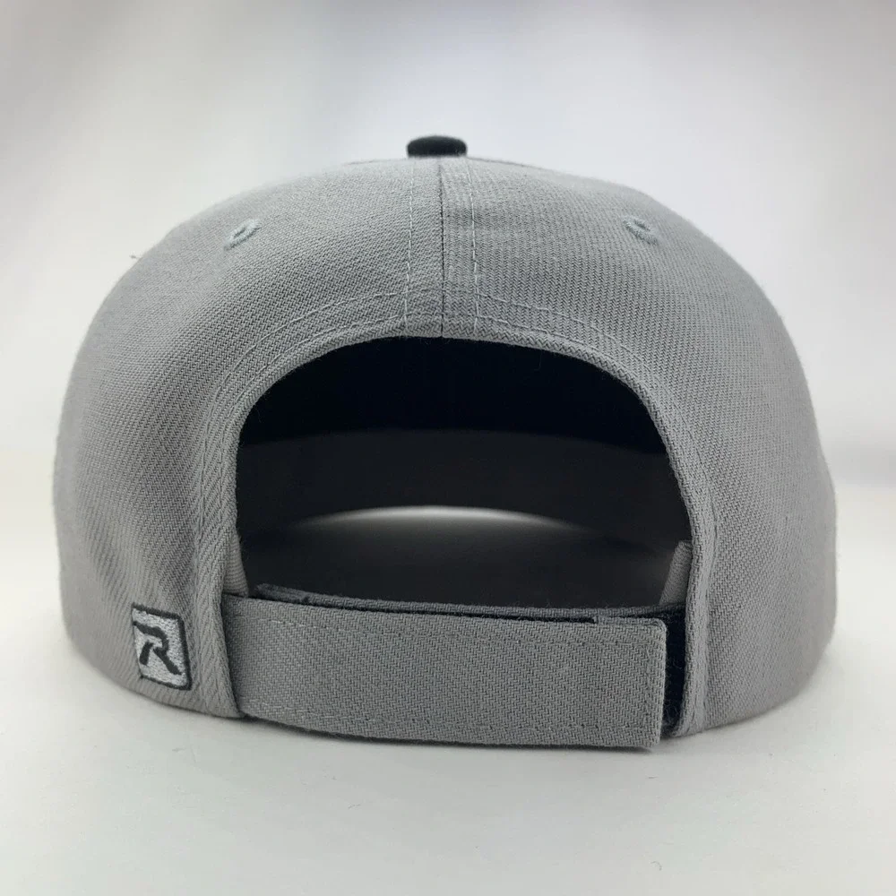 TechnipFMC Hat Gray Black Adjustable MD-LG Richardson 514 Baseball Cap Oil & Gas